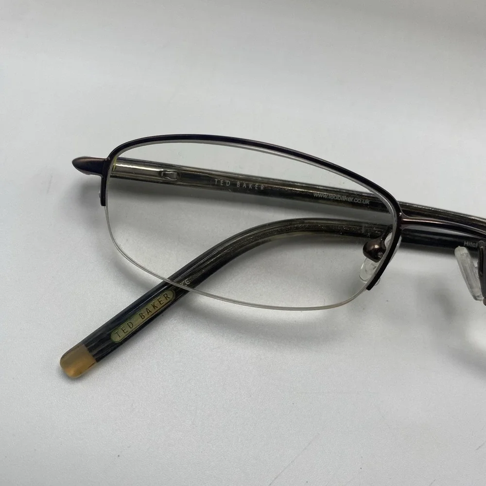 Ted Baker Eyeglasses FRAME ONLY Hitched B103 51-18-135 Brown 559